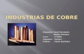 Industrias de cobre1