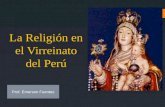 Religión en el virreinato del Perú