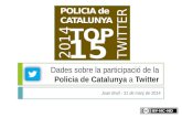 Policia de Catalunya a Twitter (31-03-2014)
