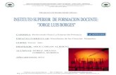 Profesorado Educación Primaria ISFD Borges. Ciencias Naturales: Trabajo integrador final