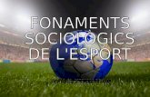 Fonaments Sociologia i Esport