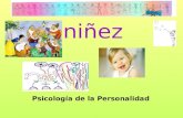 Psicologia De La Personalidad Etapa De La Ninez