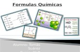 Formulas Químicas de Tomas Suarez Palermo