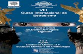 VIII CURSO INTERNACIONAL DE ESTRABISMO 2012