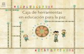 Caja de Herramientas de educación para la paz - UNESCO