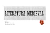 1. Lírica medieval