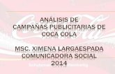 Análisis de los mensajes de las Campañas del Producto: Coca Cola