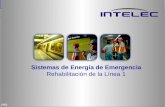 Intelec   Sistemas de Energia de Emergencia    Rehab Linea 1