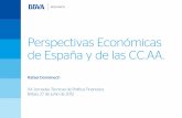 Perspectivas Economia Española, BBVA