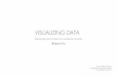 Visualizing Data: Metodología para el diseño de visualización de datos.