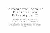 Clase 12 Herramientas para la Planificación Estratégica II