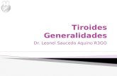 Tiroides generalidades