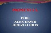 Proyecto 5 s ALEX DAVID OROZCO