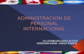 Administracion de personal internacional presentation