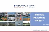 Buenas prácticas phss proactiva 280410
