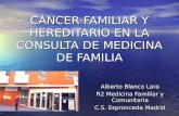 Sesión 10/ 6/2012 cáncer familiar y hereditario