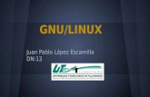 Juan pablo lópez escamilla dn 13 linux