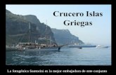 Crucero por las islas griegas