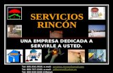 Servicios Rincón (Impermeabilización)