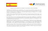 Perfil Logístico de Exportación a España