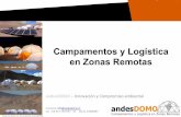 andesDOMO - Campamentos y logística en zonas remotas