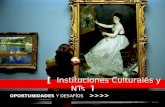 Instituciones culturales y nuevas tecnologías