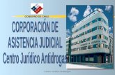 Presentación Centro Jurídico Antidrogas 2007