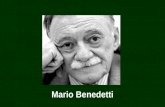 La gente que me gusta - Mario Benedetti