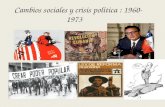 Cambios sociales y crisis política 1960 1973
