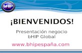 Bhip Espana - Presentacion negocio