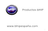 Productos Bhip España