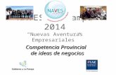 Finalistas NAVES La Pampa 2014