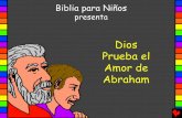 God tests abrahams love spanish pda