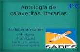 Antología de calaveritas literarias