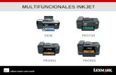 Presentación Lexmark Inkjet