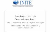 2 Ponencia EvaluacióN Competencias (Yolanda Leyva)