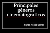 Principales GéNeros CinematográFicos