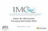 IMCO- 2013