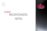 Curso Recepcion Hotel en Bilbao Formacion