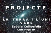 Projecte Terra i Univers