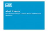 APAP - Seguro Responsabilidad Autoridades y Personal al servicio de la AAPP