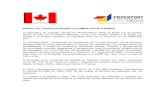 Perfil Logístico de Exportación a Canadá