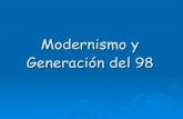 Modernismo y generacion_de_98