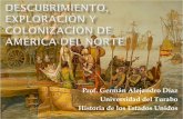 Descubrimiento, exploración y colonización de América del Norte
