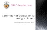 Instalaciones hidráulicas Antigua Roma