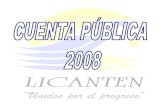 Presentacion Cuenta Publica