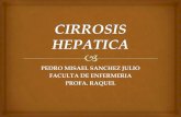 Cirrosis heparica