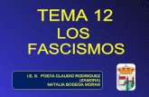 Tema12  Los fascismos