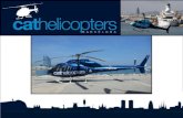 Conoce Cathelicopters, especialistas en vuelos panorámicos en helicoptero en Barcelona