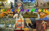 Van Gogh Vs Millet